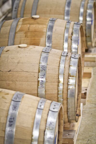 Runamok Bourbon Barrel-aging Barrels