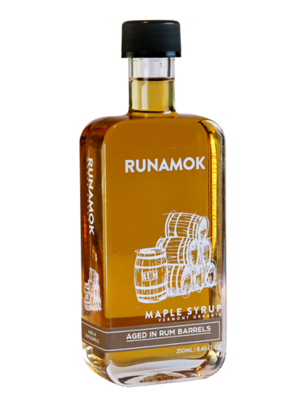 Runamok Rum Barrel-aged Maple Syrup