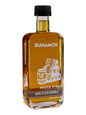 Runamok Rye Barrel-aged Maple Syrup