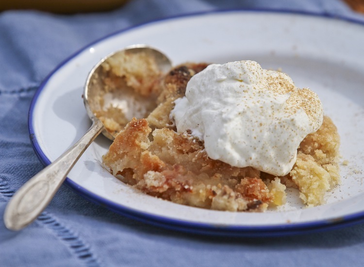 Apple Crisp with Maple Syrup
