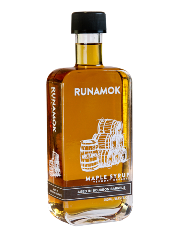 Runamok Bourbon Barrel-aged Maple Syrup