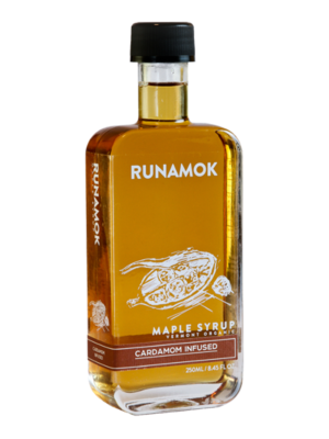 Runamok Cardamon Infused Maple Syrup