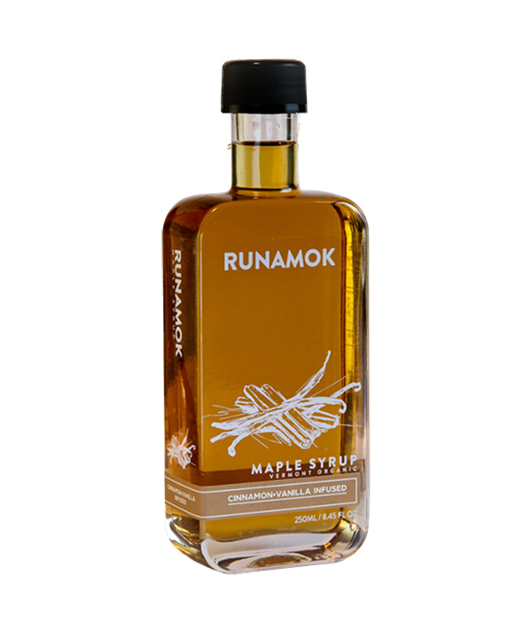 Runamok Cinnamon Vanilla Infused Maple Syrup