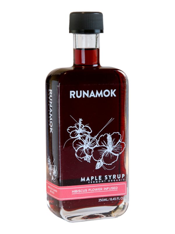 Runamok Hibiscus Infused Maple Syrup