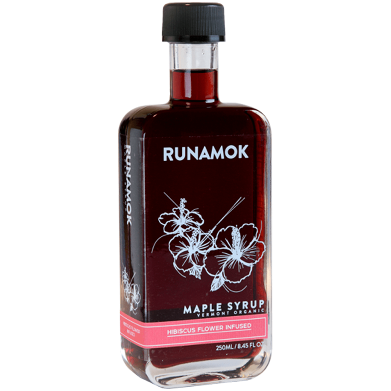 Runamok Hibiscus Infused Maple Syrup