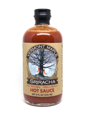 Sriracha mit Ahornsirup