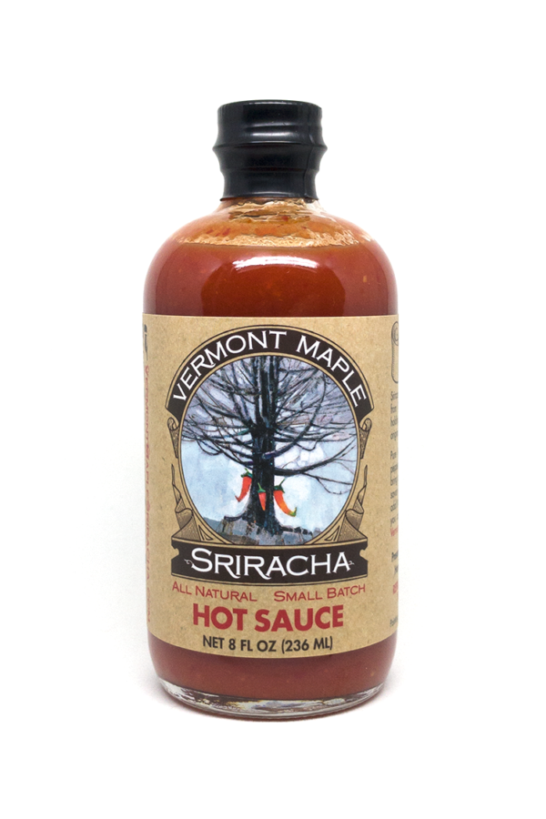 Sriracha mit Ahornsirup