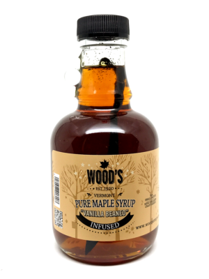 Wood's Vanilla Beaned Maple Syrup