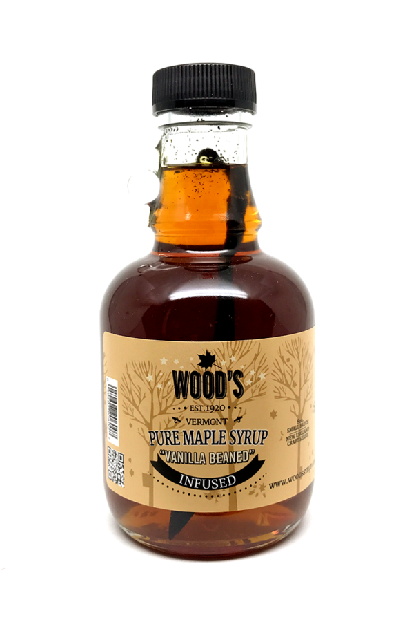 Wood's Vanilla Beaned Maple Syrup