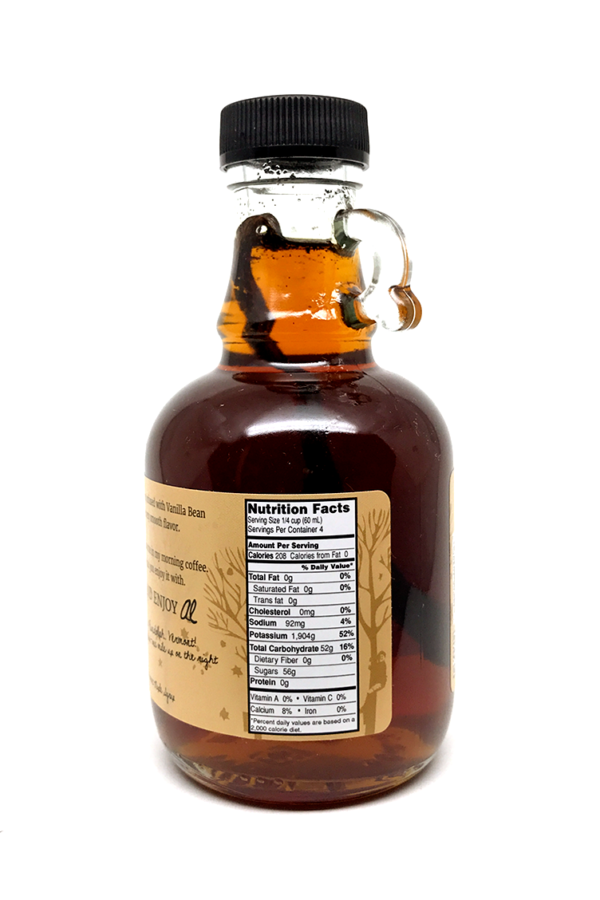 Wood's Vanilla Beaned Maple Syrup Side