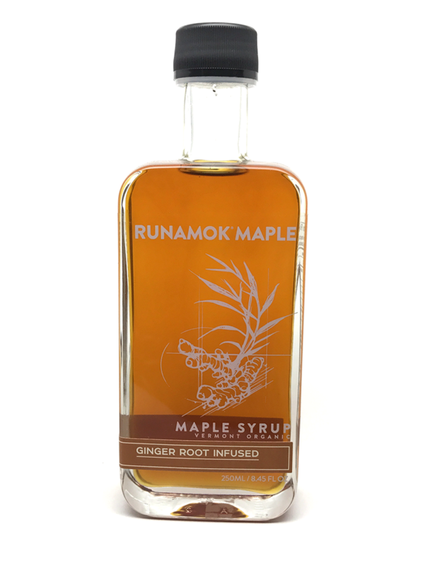 Maple Syrup Ginger Root Ahornsirup Aromatisiert