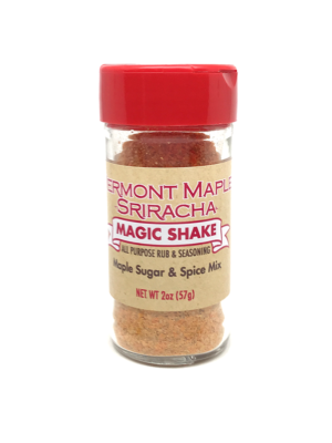 Vermont Maple Sriracha Magic Shake