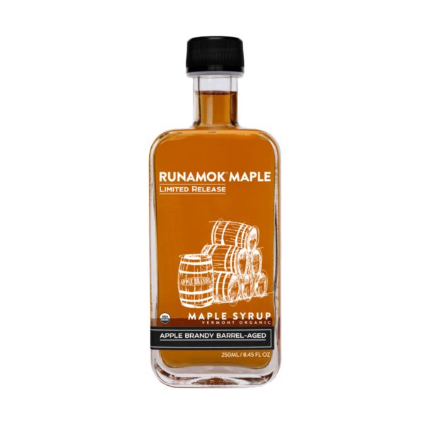Runamok Apple Brandy Barrel-aged Maple Syrup