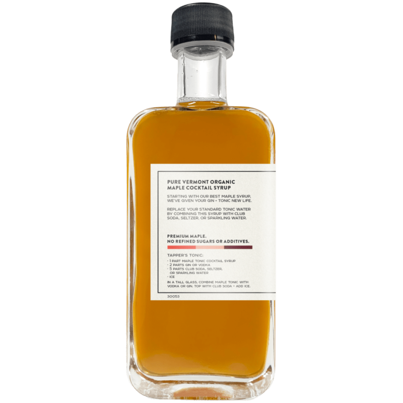 Runamok Ahorn Tonic Rückseite