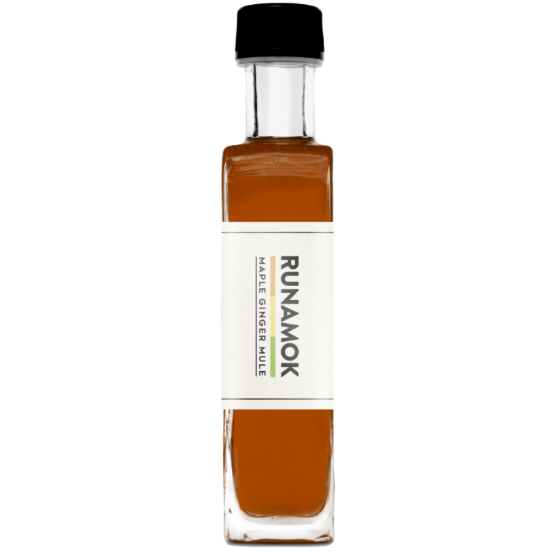 Runamok-Ingwer-Mule Seite