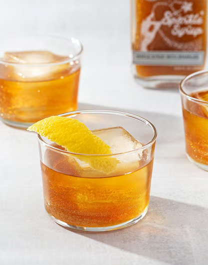 Runamok Sparkl Syrup Cocktail