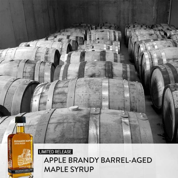 Runamok Apple Brandy Barrels