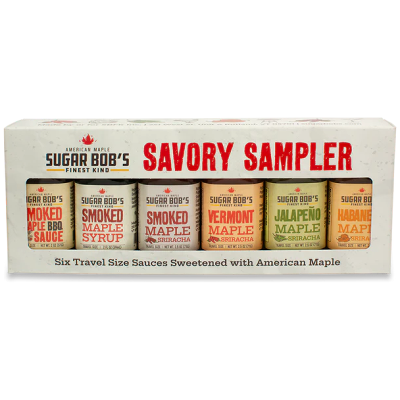 Sugar Bob Hot Sauce Maple Syrup