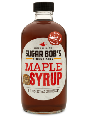 Pure Maple Syrup Dark Robust 236ml