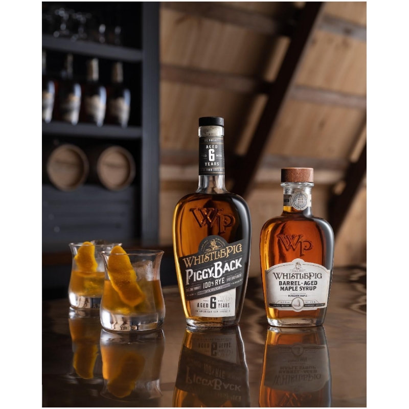 WhistlePig Whiskey & Maple Syrup
