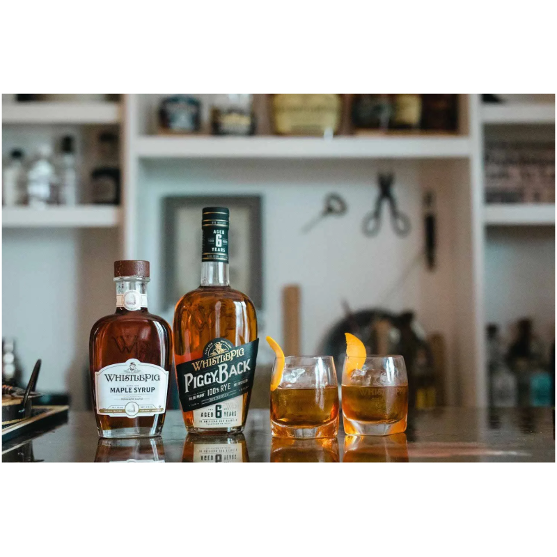 WhistlePig Old Fashioned Cocktail