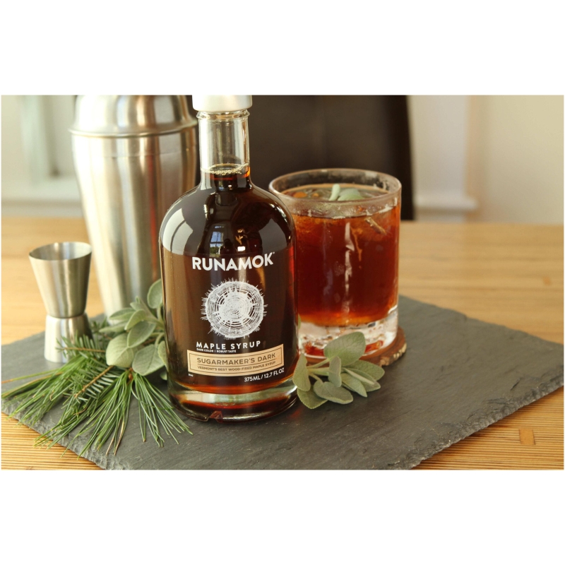 Sugarmaker's Cut Dark Maple Syrup Cocktails