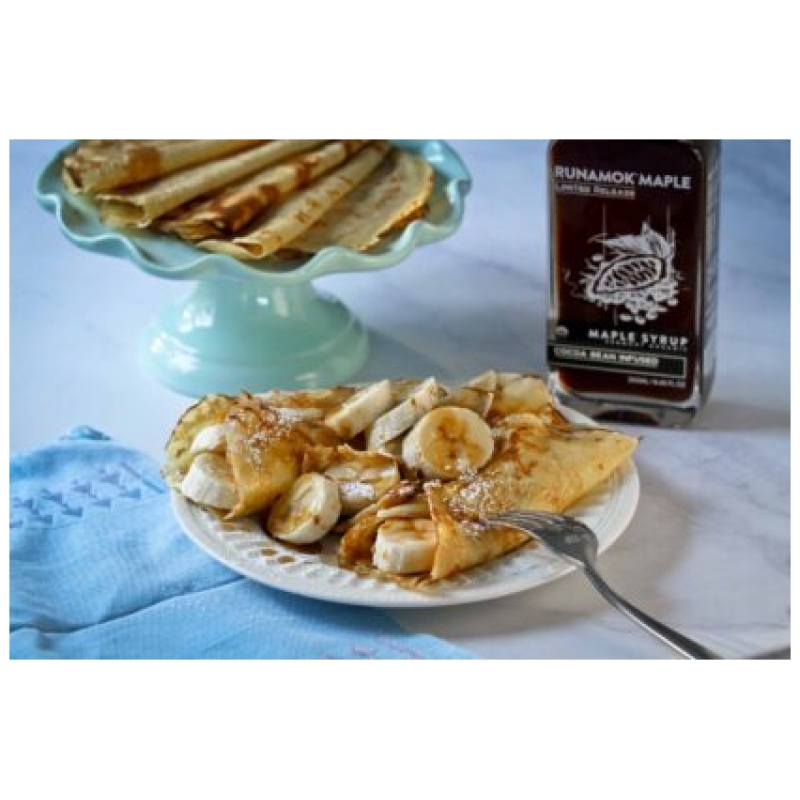 Cocoa Bean Infused Maple Syrup - Image 4