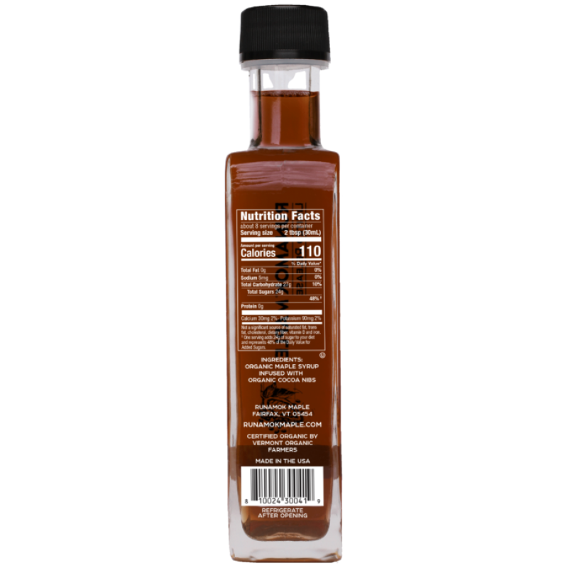 Cocoa Bean Infused Maple Syrup - Image 5