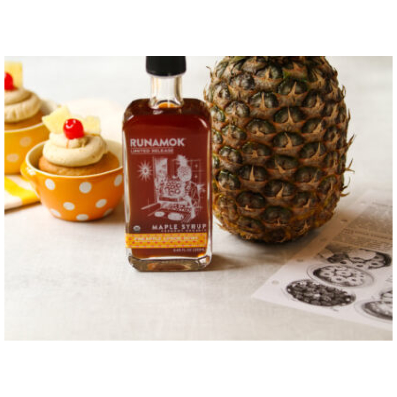 Sciroppo d'acero infuso all'ananas Upside Down - immagine 4
