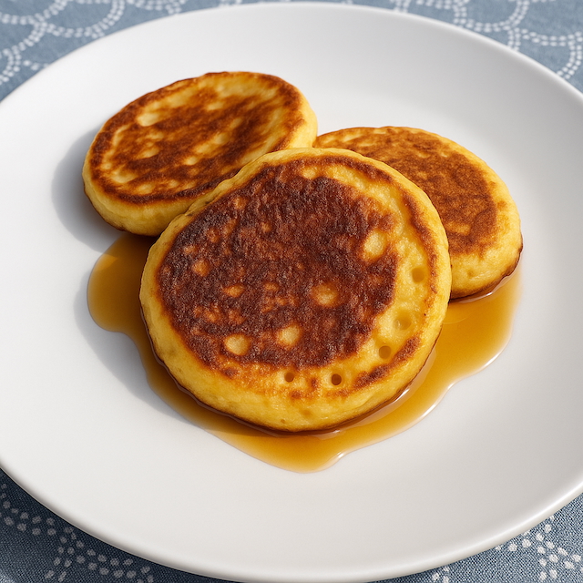 Ricetta Pancake veloce